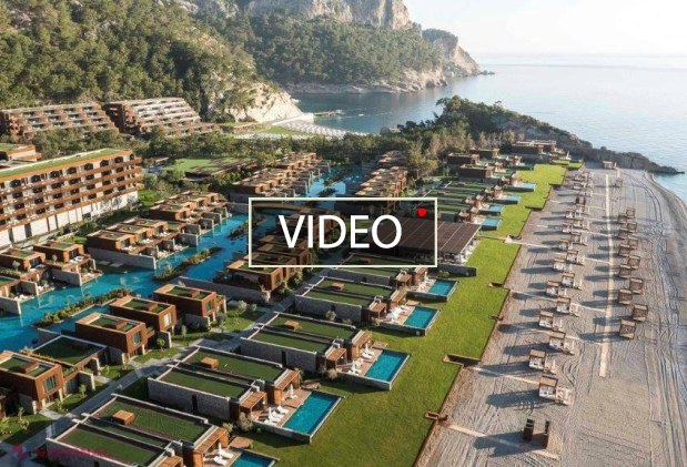 FOTO // Ce HOTEL de LUX din Turcia a ales Dodon pentru a-și petrece concediul alături de familie. Sejurul costă peste 4000 de euro
