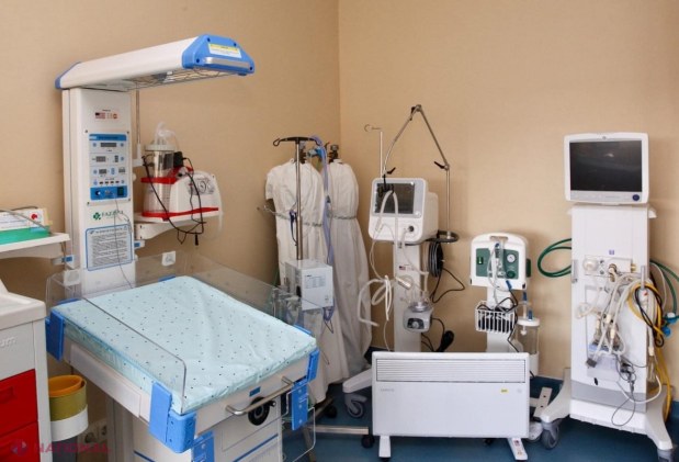 Centrul perinatal de la Cahul, renovat capital și dotat cu echipamente moderne: Investiție de 175 de mii de dolari făcută de SUA