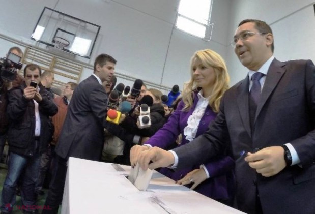 Băsescu și Ponta au VOTAT. Premierul a votat pentru BUNICI și mame, dar președintele Băsescu CONTRA REGIMULUI