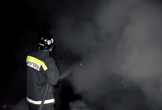Incendiu în satul Gura Galbenei, raionul Hâncești. Un bărbat a murit
