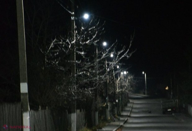 FOTO // O altă localitate din raionul Orhei a fost complet ILUMINATĂ de echipa Partidului „ȘOR”: „Nu există niciun alt raion cu atâtea localități iluminate și cu drumuri asfaltate”