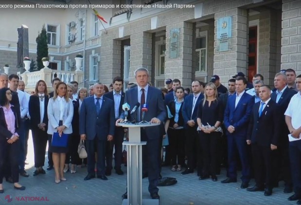 Primarii și consilierii locali din partea „Partidului Nostru” spun că sunt terorizați și au cerut suportul instituțiilor internaționale