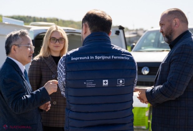 Sute de fermieri din R. Moldova au primit semințe de sorg, o cultură rezistentă la secetă, din partea FAO și Guvernului Japoniei: „Prin diversificarea culturilor, fermierii vor fi mai bine pregătiți să facă față provocărilor climatice viitoare”