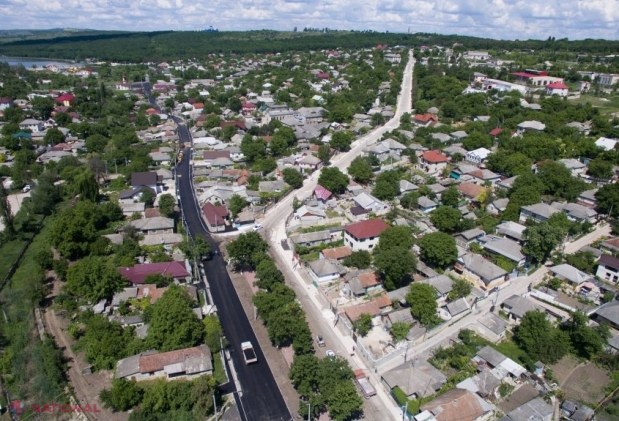 FOTO // Ilan Șor continuă modernizarea drumurilor din Orhei