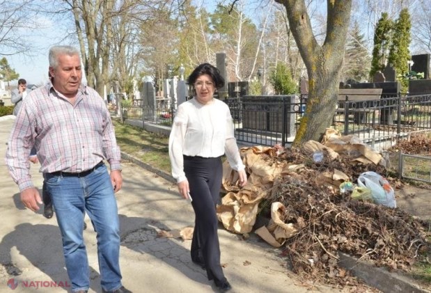 Silvia Radu a dat un nou ULTIMATUM unor factori de decizie din Primăria Chișinău: „Dacă nu va fi curat până în ziua de Paște, vor pleca din funcție”