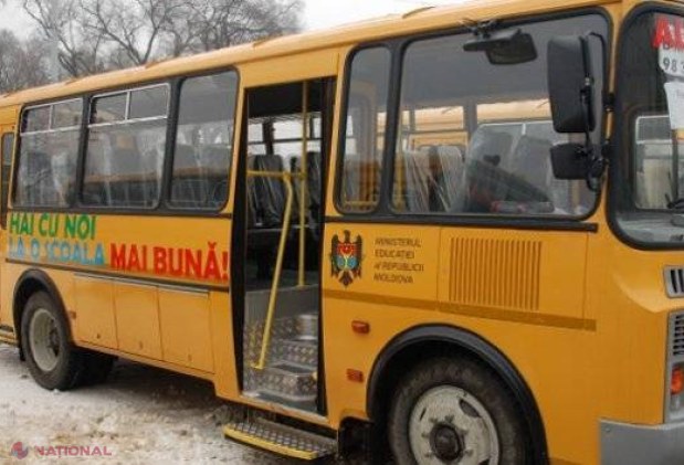 RAPORT // Transportul școlar din R. Moldova, incomod