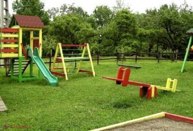 Incident în curtea unei grădinițe din Glodeni. Un COPIL a ajuns la SPITAL