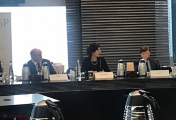 Silvia Radu a preluat proiectul lui Dorin Chirtoacă și a semnat, la Londra, un acord de cinci MILIOANE de euro