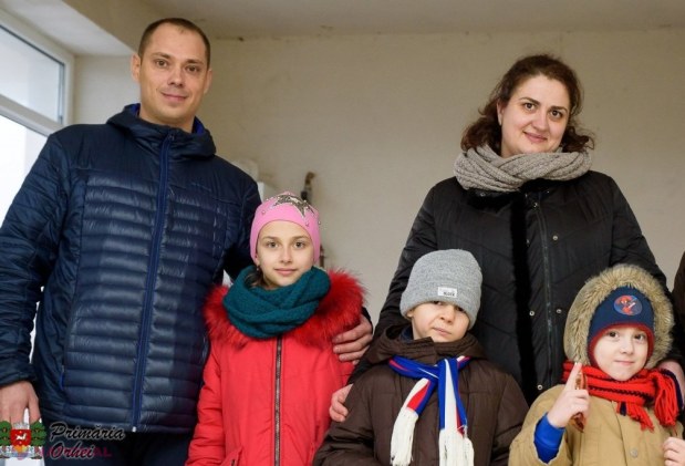 FOTO // Alte opt familii din Orhei și-au realizat visul - APARTAMENTE SOCIALE la doar 500 de lei pe luna