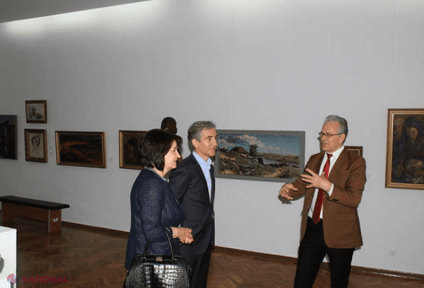  Iurie Leancă a ÎNSOȚIT-O pe Monica Babuc. Vezi unde au mers oficialii