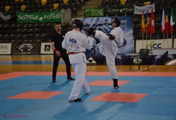 Lotul național al R. Moldova de lupte corp la corp, pe PRIMUL loc la Campionatul European pentru al doilea an consecutiv: 21 de medalii de AUR și trei de ARGINT