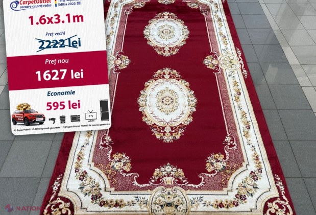 Târgul Național de Covoare te așteaptă în Chișinău și Bălți! Ediția 2023