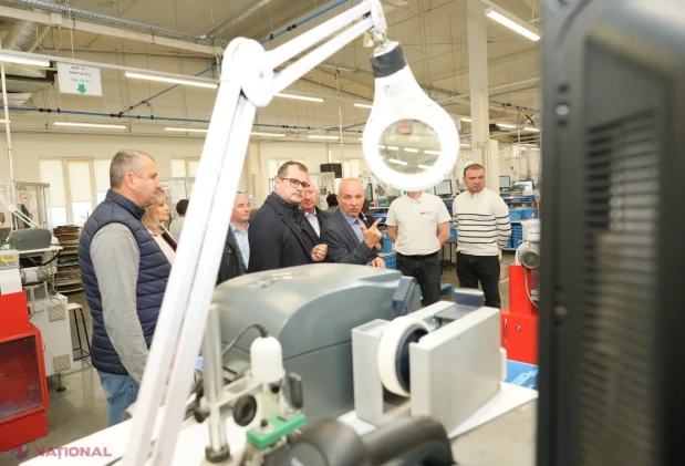 FOTO // Amprenta Moldovei pe Moncler, Mercedes și Audi: Industria a crescut cu 7,7%, dar cere mai puțină birocrație. Cum pot deveni fabricile noastre mai competitive pe piața europeană