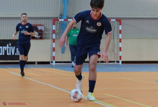 CS Burevestnic va evolua la turneul internațional EFA Intercontinental Futsal Cup