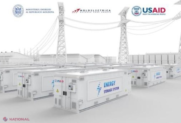 R. Moldova mai face un pas spre consolidarea SECURITĂȚII energetice. Autoritățile vor procura cu 85 de MILIOANE de dolari oferiți de SUA un sistem de stocare a energiei în baterii puternice