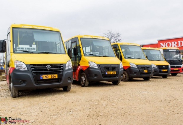FOTO // Primăria Orhei a lansat PROPRIA RUTĂ spre Chișinău. Costurile sunt mai mici decât la ceilalți transportatori
