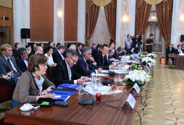 Reuniunea miniștrilor de Externe din UE, la Chișinău: SPRIJIN IMPORTANT de la UE pentru R. Moldova! 