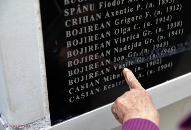 GALERIE FOTO // La Sângerei a fost inaugurat un monument în memoria victimelor DEPORTĂRILOR regimului totalitar comunist de OCUPAȚIE