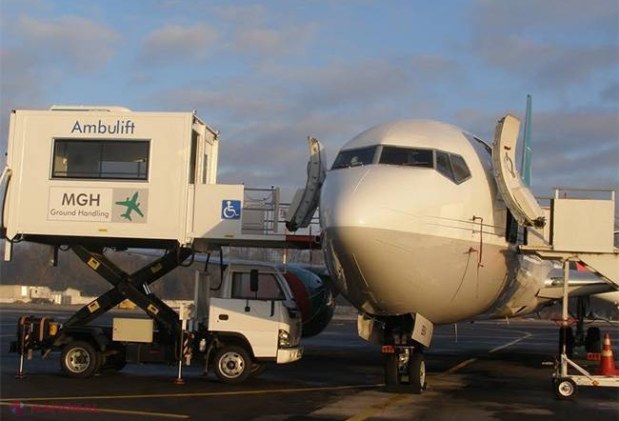 Serviciu nou lansat astăzi pe Aeroportul Internaţional Chişinău