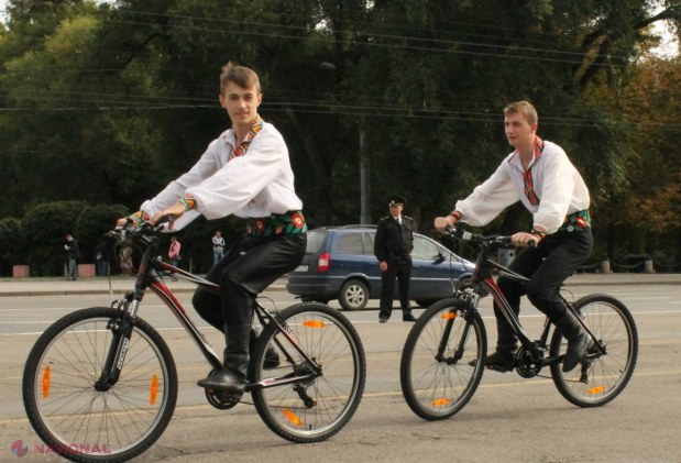 „Velohora” în stil tradițional