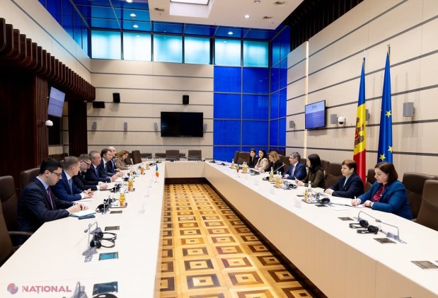 VIDEO, FOTO // R. Moldova și România vor ACCELERA implementarea proiectelor de infrastructură, care vor lega și mai strâns cele două maluri ale Prutului. Subiectele abordate de spicherul Igor Grosu și președintele Senatului României, Nicolae Ciucă