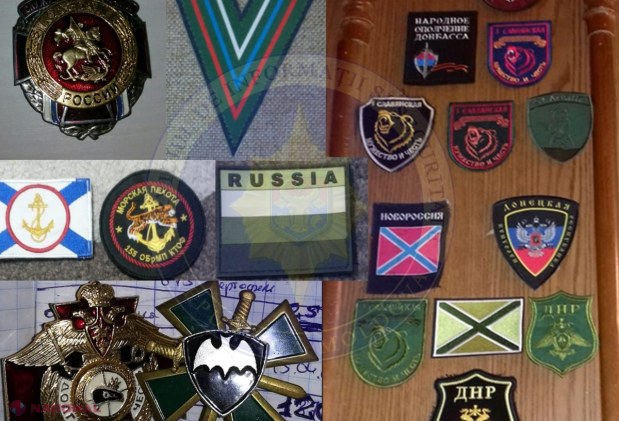 FOTO // Centrul Antiterorist al SIS a destructurat activitatea unei grupări PARAMILITARE ilegale, care ar avea conexiuni cu mercenarii din Donbas