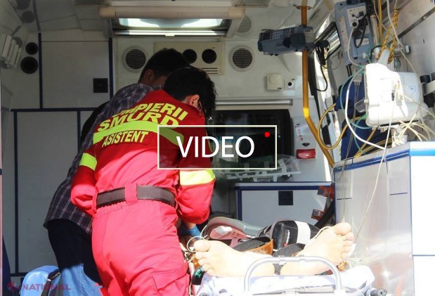 Un tânăr din R. Moldova s-a INTOXICAT cu o substanță necunoscută și a fost transportat cu un elicopter SMURD Galați de la Bălți la Chișinău
