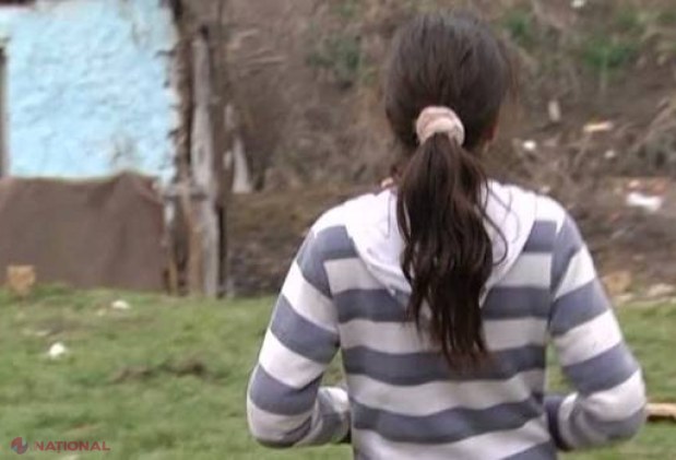 Fetiţă violată de propriul tată sub ochii surorii mai mici  