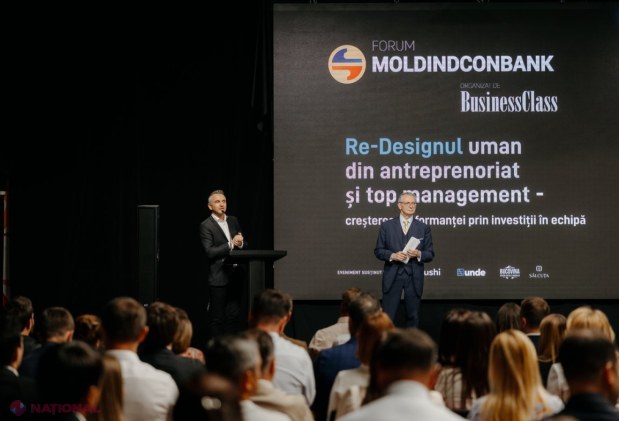 GALERIE FOTO // Forum marca Moldindconbank – o platformă de conexiune între manageri de top și experți în domeniul HR și leadership