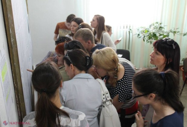 FOTO Între râs și plâns: REZULTATELE de la BAC ale absolvenților, făcute publice astăzi