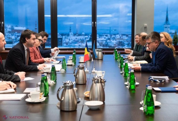 R. Moldova mizează pe sprijinul Estoniei în procesul de aderare la UE. Ministrul estonian de Externe: „Viitorul Republicii Moldova este în Uniunea Europeană”
