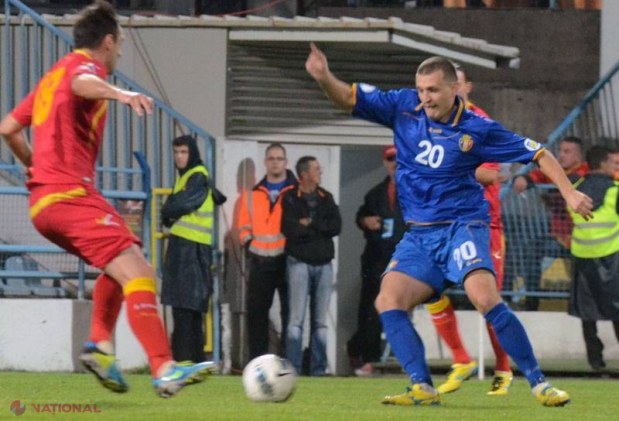 GALERIE FOTO, VIDEO // Vezi cum s-au bucurat „tricolorii” la golurile înscrise Muntenegrului