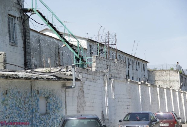 Numărul deținuților din R. Moldova, aproape de DOUĂ ori mai mare decât cel al locurilor disponibile în penitenciare