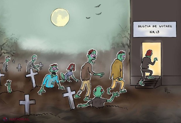RISE // CIMITIRUL din listele electorale: Mort în 2003, votant în 2016!