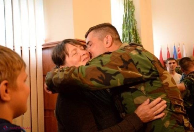 Un contingent al Armatei Naționale a revenit din Kosovo, iar alți 41 de militari moldoveni l-a înlocuit