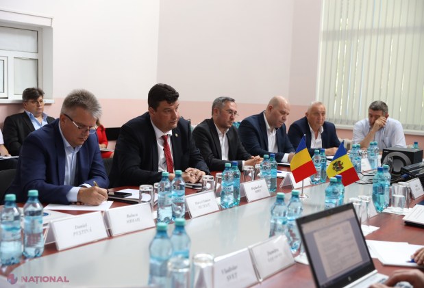 Autoritățile vamale din Republica Moldova și România au semnat un plan comun de acțiuni privind fluidizarea traficului transfrontalier