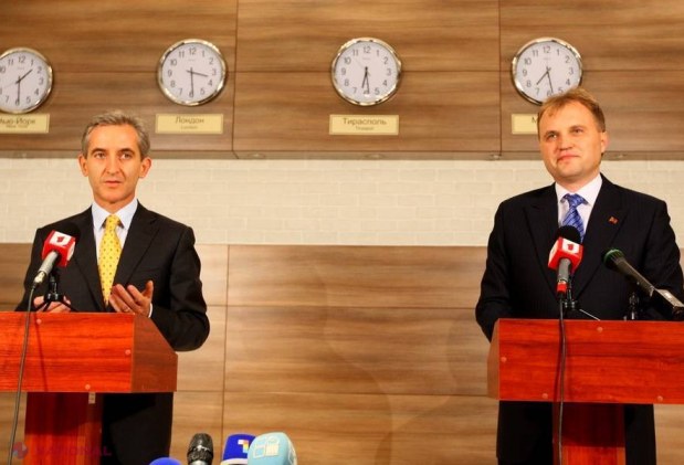 Despre ce nu a reuşit să discute Leancă cu Şevciuk