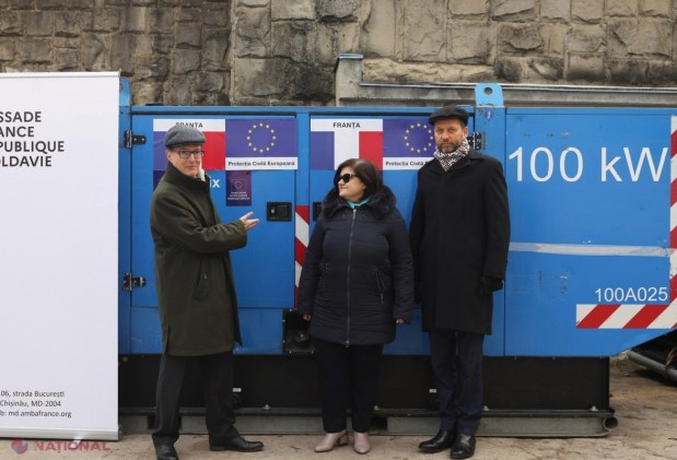 Mai multe SPITALE din R. Moldova au fost dotate cu GENERATOARE, care vor asigura instituțiile cu electricitate în situațiile de URGENȚĂ