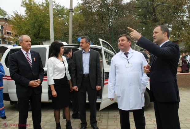 FOTO // Un bloc chirurgical de milioane, la Hâncești