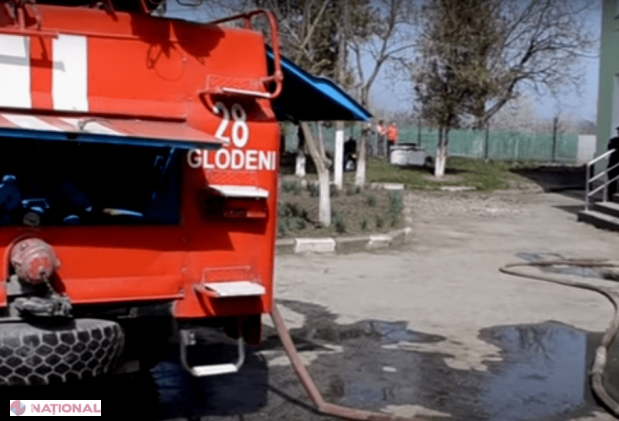 INCENDIU puternic într-o școală și o grădiniță din R. Moldova. Fum dens și EXPLOZII. Instituțiile, ÎNCHISE