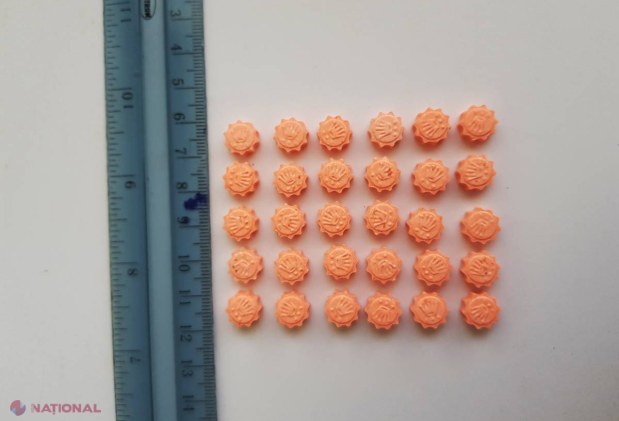 „Ecstasy” din Germania pentru un tânăr din Călărași