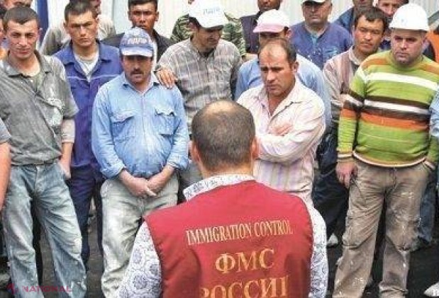 Agenții economici din Rusia care angajează la muncă imigranți sunt AMENINȚAȚI cu închisoarea