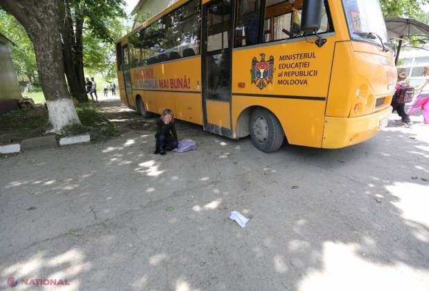 Transport școlar, incomod