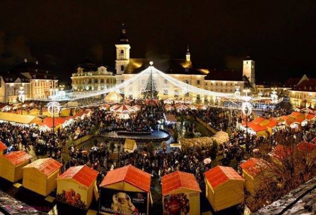 În Chișinău, ca în capitalele europene? TÂRG de CRĂCIUN în centrul municipiului 