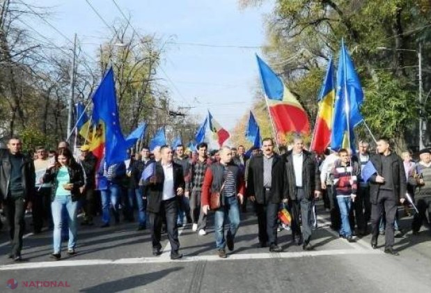Usatîi afirmă că bugetarii din toată republica ar fi IMPUȘI să vină la Chișinău de 9 Mai pentru a sărbători Ziua Europei