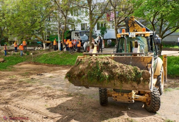 Operațiunea „Curtea”. În Orhei a început modernizarea capitală a curților orașului
