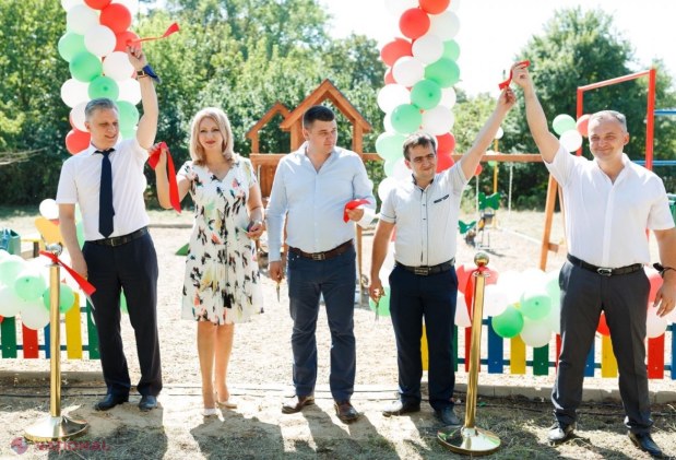 FOTO // Partidul „ȘOR” continuă AMENAJAREA terenurilor de joacă pentru copii: încă două au fost inaugurate în satele Șirăuți și Corbu: „Dosarul proiectelor realizate de noi devine tot mai consistent”