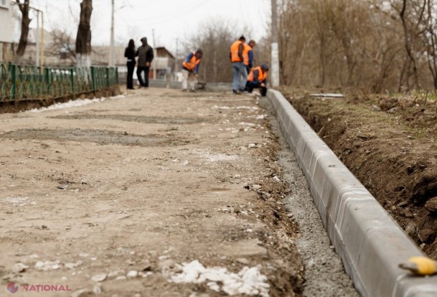 FOTO // La Orhei continuă modernizarea capitală a curților de bloc: „În calitate de deputat ales voi continua proiectele sociale pe care le-am început”