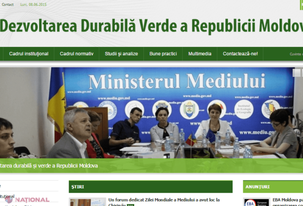 Economie VERDE: Un nou portal la Chișinău 