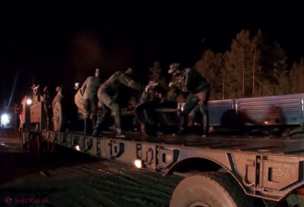 FOTO // Cu RUȘII nu te pui! Soluția TERIBILĂ la care au recurs pentru a stinge un incendiu izbucnit la o mega-sondă petrolieră